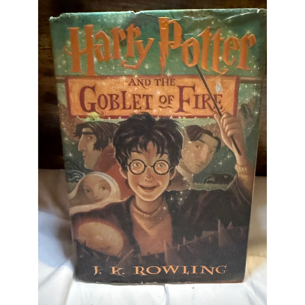 Harry Potter and the Goblet of Fire J.K. Rowling First American Edition 2000 HC